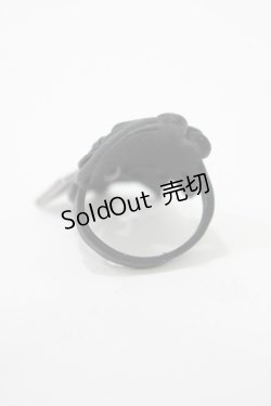 画像2: metamorphose / ローズリング 13号 ブラック H-25-11-29-064-ME-AC-NS-ZH