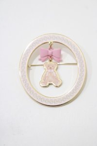 m petit by misako / TT*AMクマブローチ  ゴールド H-25-11-29-065-LO-AC-NS-ZH