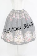 Enchantlic Enchantilly / Queen Bunnyスカート Free ブラック H-25-11-29-006-LO-SK-NS-ZH