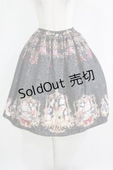 Enchantlic Enchantilly / Queen Bunnyスカート Free ブラック H-25-11-29-006-LO-SK-NS-ZH