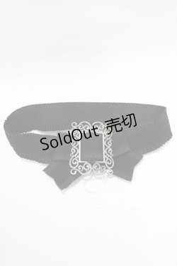 画像2: sha＊lan＊ra / リボンゴムベルト  ブラック H-25-11-29-067-GO-ZA-NS-ZH