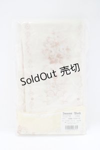 Innocent World / Innocent Roseタイツ  生成り H-25-11-29-072-IW-ZA-NS-ZH