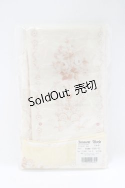 画像1: Innocent World / Innocent Roseタイツ  生成り H-25-11-29-072-IW-ZA-NS-ZH