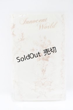 画像2: Innocent World / Innocent Roseタイツ  生成り H-25-11-29-072-IW-ZA-NS-ZH