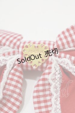 画像3: Angelic Pretty / Little HouseクリップSet  レッド H-25-11-29-075-AP-AC-NS-ZH