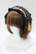 metamorphose / うたかたの華かぐらヘッドドレスカチューシャ  ブラック H-25-11-29-076-ME-AC-NS-ZH