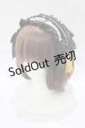 metamorphose / うたかたの華かぐらヘッドドレスカチューシャ  ブラック H-25-11-29-076-ME-AC-NS-ZH