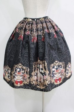 画像3: Enchantlic Enchantilly / Queen Bunnyスカート Free ブラック H-25-11-29-006-LO-SK-NS-ZH