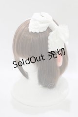 BABY,THE STARS SHINE BRIGHT / クラシカルロージィカチューシャ  オフ白 H-25-11-29-077-BA-AC-NS-ZH