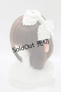 BABY,THE STARS SHINE BRIGHT / クラシカルロージィカチューシャ  オフ白 H-25-11-29-077-BA-AC-NS-ZH