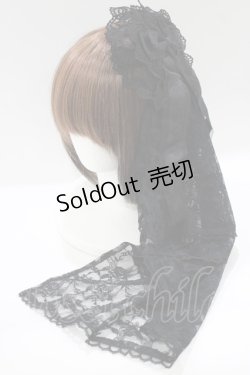 画像1: Angelic Pretty / Viorettaキャノティエクリップ  ブラック H-25-11-29-078-AP-AC-NS-ZH