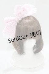 Angelic Pretty / Dressy Jewelカチューシャ  ピンク H-25-11-29-080-AP-AC-NS-ZH