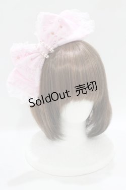 画像1: Angelic Pretty / Dressy Jewelカチューシャ  ピンク H-25-11-29-080-AP-AC-NS-ZH