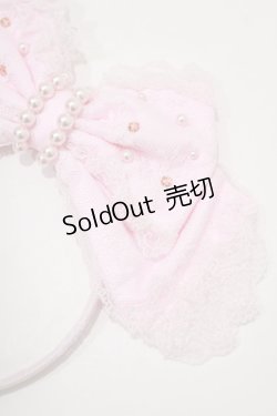 画像2: Angelic Pretty / Dressy Jewelカチューシャ  ピンク H-25-11-29-080-AP-AC-NS-ZH