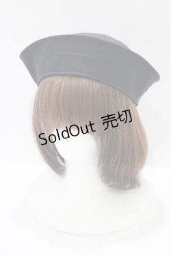 画像1: Kurumi Collaboration / KRM*マリンハット  ネイビー H-25-11-29-081-GO-AC-NS-ZH