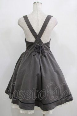 画像3: Amavel / ヨーク切替ジャンパースカート Free グレー H-25-11-29-007-CA-SK-NS-ZH