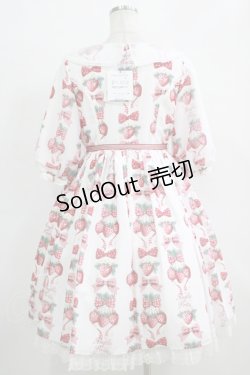 画像3: Angelic Pretty / Strawberry Dollワンピース Free シロ H-25-11-29-001-AP-OP-NS-ZH