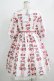 画像3: Angelic Pretty / Strawberry Dollワンピース Free シロ H-25-11-29-001-AP-OP-NS-ZH (3)
