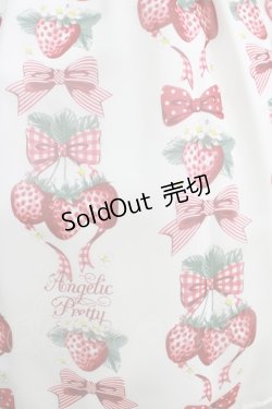 画像4: Angelic Pretty / Strawberry Dollワンピース Free シロ H-25-11-29-001-AP-OP-NS-ZH