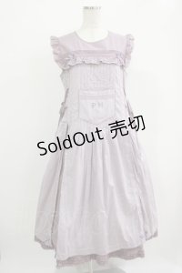 PINK HOUSE / 配色ローンレイヤードワンピース Free ラベンダー H-25-11-29-011-LO-OP-NS-ZH