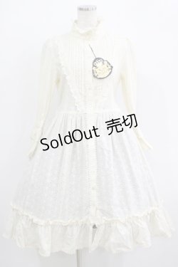 画像1: ALICE and the PIRATES / アンティークドールシャツワンピース Free 生成り H-25-11-29-012-PA-OP-NS-ZH