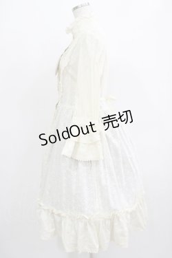 画像2: ALICE and the PIRATES / アンティークドールシャツワンピース Free 生成り H-25-11-29-012-PA-OP-NS-ZH