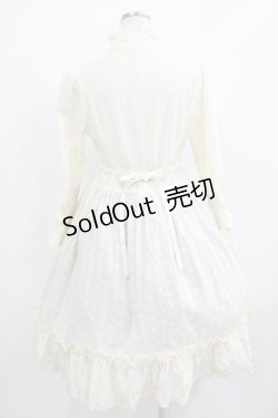 画像3: ALICE and the PIRATES / アンティークドールシャツワンピース Free 生成り H-25-11-29-012-PA-OP-NS-ZH