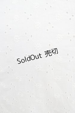 画像4: ALICE and the PIRATES / アンティークドールシャツワンピース Free 生成り H-25-11-29-012-PA-OP-NS-ZH