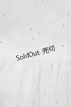 画像5: ALICE and the PIRATES / アンティークドールシャツワンピース Free 生成り H-25-11-29-012-PA-OP-NS-ZH