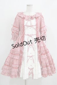 Angelic Pretty / Little Houseワンピース Free レッド H-25-11-29-002-AP-OP-NS-ZH