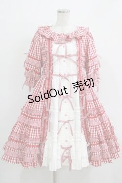 画像1: Angelic Pretty / Little Houseワンピース Free レッド H-25-11-29-002-AP-OP-NS-ZH