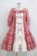 画像1: Angelic Pretty / Little Houseワンピース Free レッド H-25-11-29-002-AP-OP-NS-ZH (1)