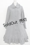 Innocent World / リボンフリルコート L グレー H-25-11-29-014-IW-CO-NS-ZH