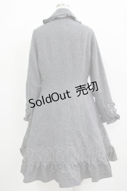 画像3: Innocent World / リボンフリルコート L グレー H-25-11-29-014-IW-CO-NS-ZH