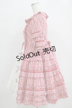画像2: Angelic Pretty / Little Houseワンピース Free レッド H-25-11-29-002-AP-OP-NS-ZH