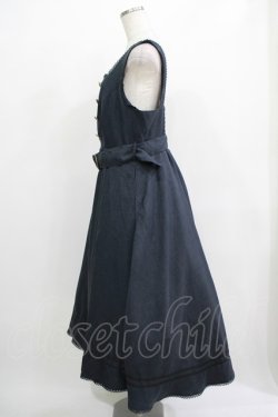 画像2: Kurumi Collaboration / マリンアカデミアジャンパースカート LL ネイビー H-25-11-29-016-GO-OP-NS-ZH