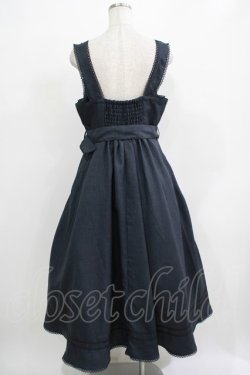 画像3: Kurumi Collaboration / マリンアカデミアジャンパースカート LL ネイビー H-25-11-29-016-GO-OP-NS-ZH