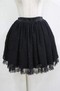 Angelic Pretty / Little Ladyスカート Free ブラック H-25-11-29-017-AP-SK-NS-ZH