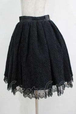 画像2: Angelic Pretty / Little Ladyスカート Free ブラック H-25-11-29-017-AP-SK-NS-ZH