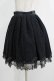 画像2: Angelic Pretty / Little Ladyスカート Free ブラック H-25-11-29-017-AP-SK-NS-ZH (2)