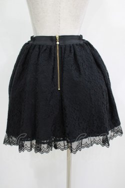 画像3: Angelic Pretty / Little Ladyスカート Free ブラック H-25-11-29-017-AP-SK-NS-ZH