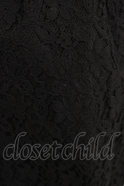 画像4: Angelic Pretty / Little Ladyスカート Free ブラック H-25-11-29-017-AP-SK-NS-ZH