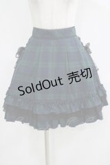 Secret Honey / タータンチェックフリルスカート Free グリーン H-25-11-29-018-CA-SK-NS-ZH