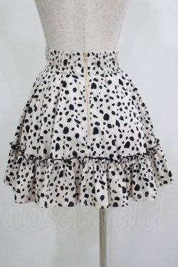 画像3: Rojita / ダルメ柄ボリュームスカート Free ベージュ H-25-11-29-019-LO-SK-NS-ZH