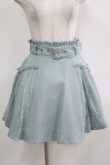 Rojita / サイドレースビジュベルトスカート Free ミント H-25-11-29-021-LO-SK-NS-ZH