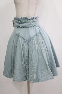 画像2: Rojita / サイドレースビジュベルトスカート Free ミント H-25-11-29-021-LO-SK-NS-ZH