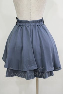 画像3: Rojita / ウエストコルセット風ダブルフレアスカート Free ブルー H-25-11-29-022-LO-SK-NS-ZH