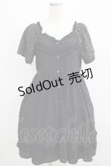 axes femme / 2WAYフェミニンチュニック M ブラック H-25-11-29-024-AX-TO-NS-ZH