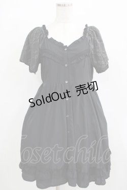 画像1: axes femme / 2WAYフェミニンチュニック M ブラック H-25-11-29-024-AX-TO-NS-ZH