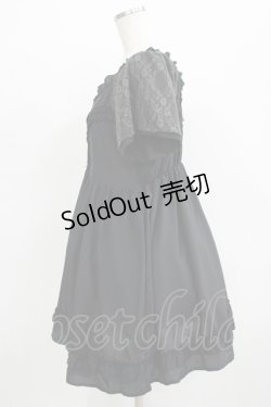 画像2: axes femme / 2WAYフェミニンチュニック M ブラック H-25-11-29-024-AX-TO-NS-ZH